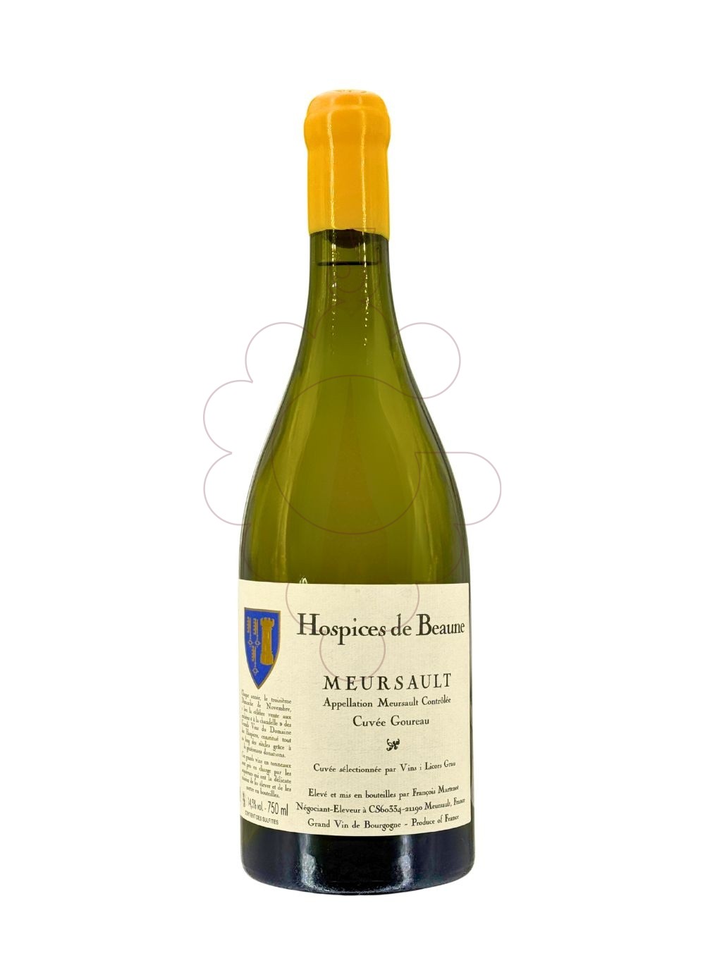 Foto H.beaune meursault gour magnum vi blanc