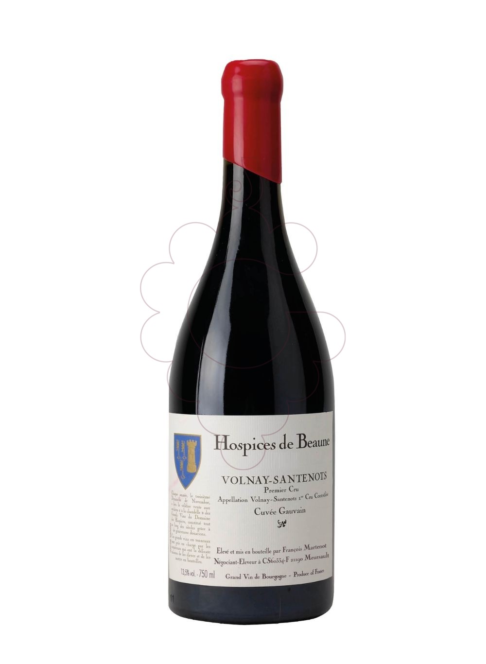 Foto H.beaune Volnay Jean Massol vi negre