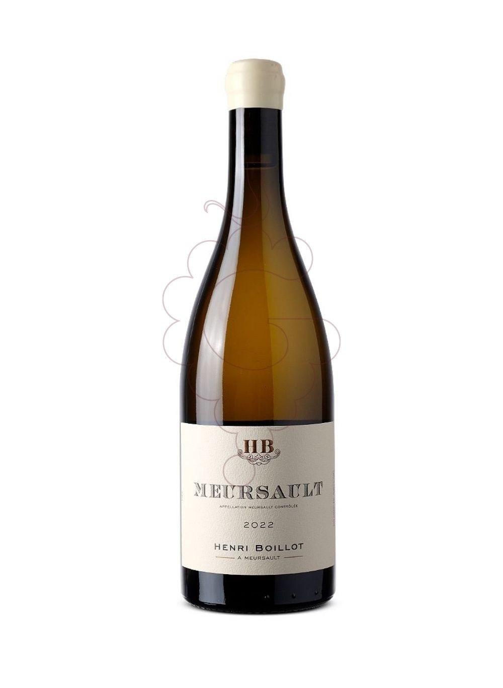 Foto Henri Boillot Meursault vi blanc