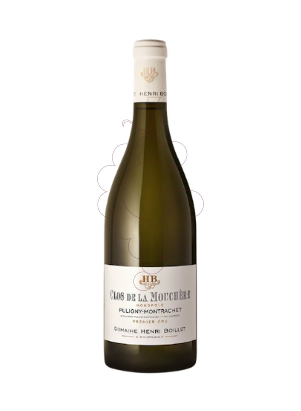 Foto Henri Boillot Puligny Montrachet 1er Cru Clos de la Mouchère vi blanc
