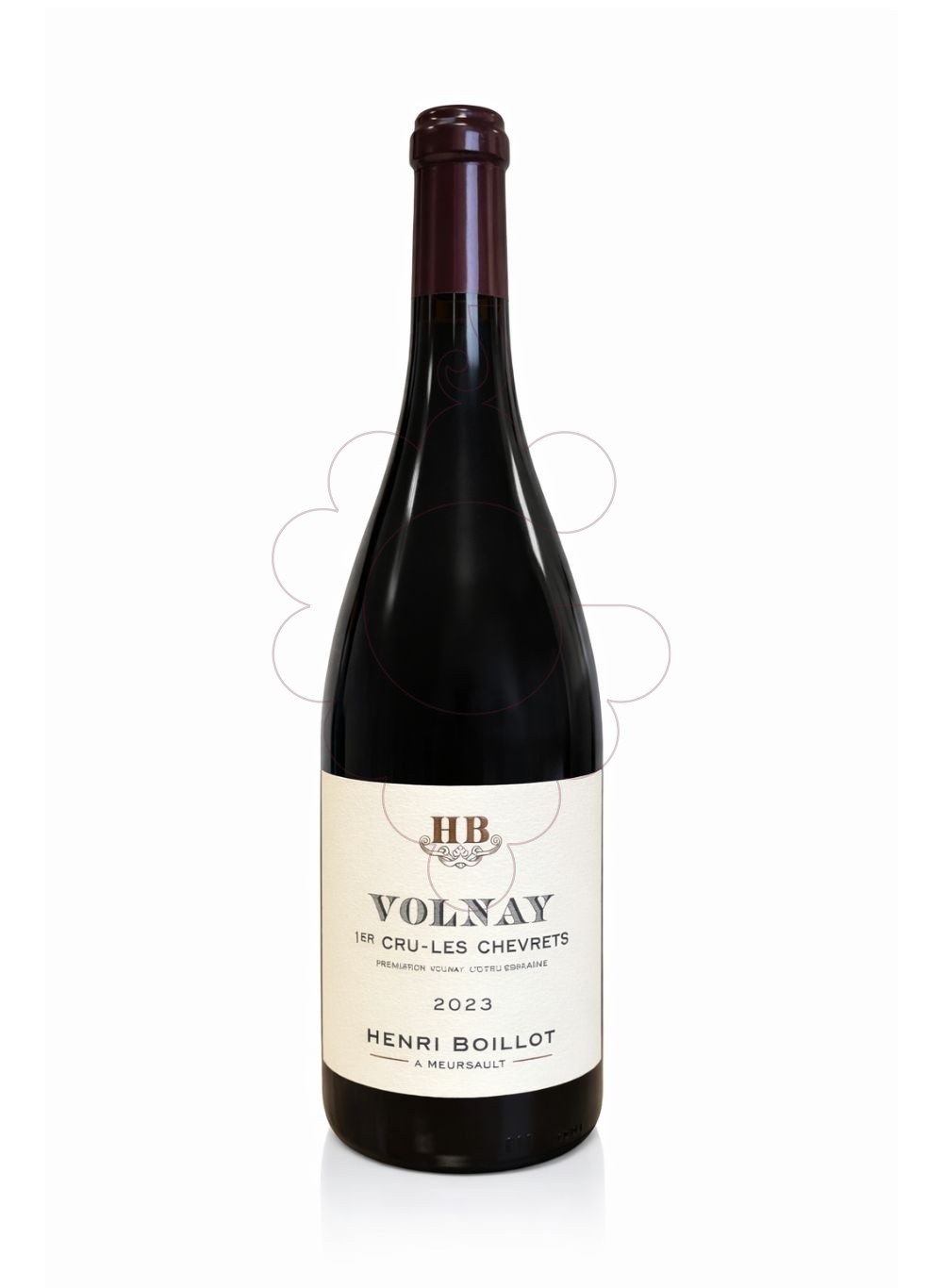 Foto Henri Boillot Volnay 1er Cru Les Chevrets vi negre