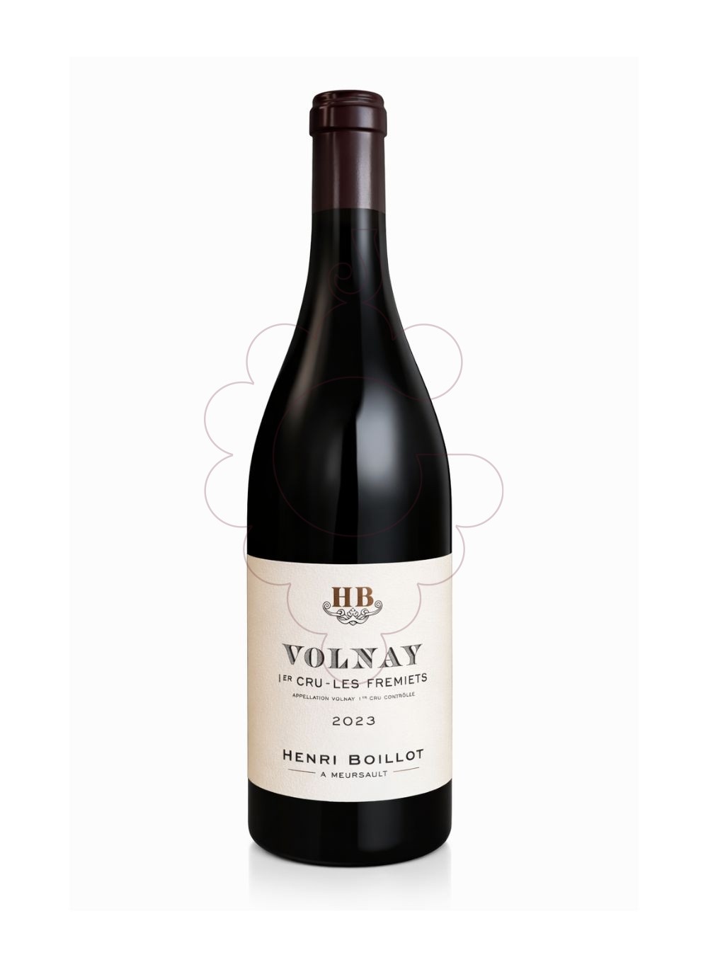Foto Henri Boillot Volnay 1er Cru Les Fremiets vi negre