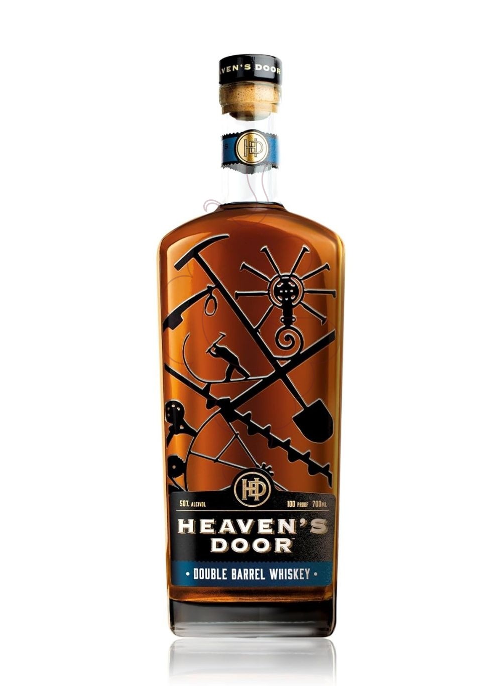 Foto Whisky Heaven's door double barrel 70