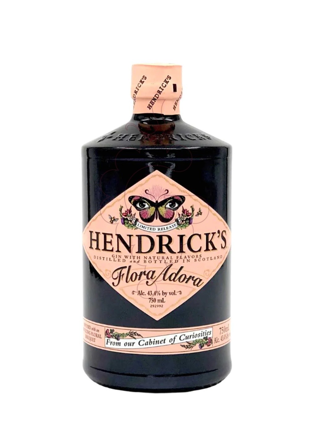 Foto Ginebra Hendrick's flora adora gin 70