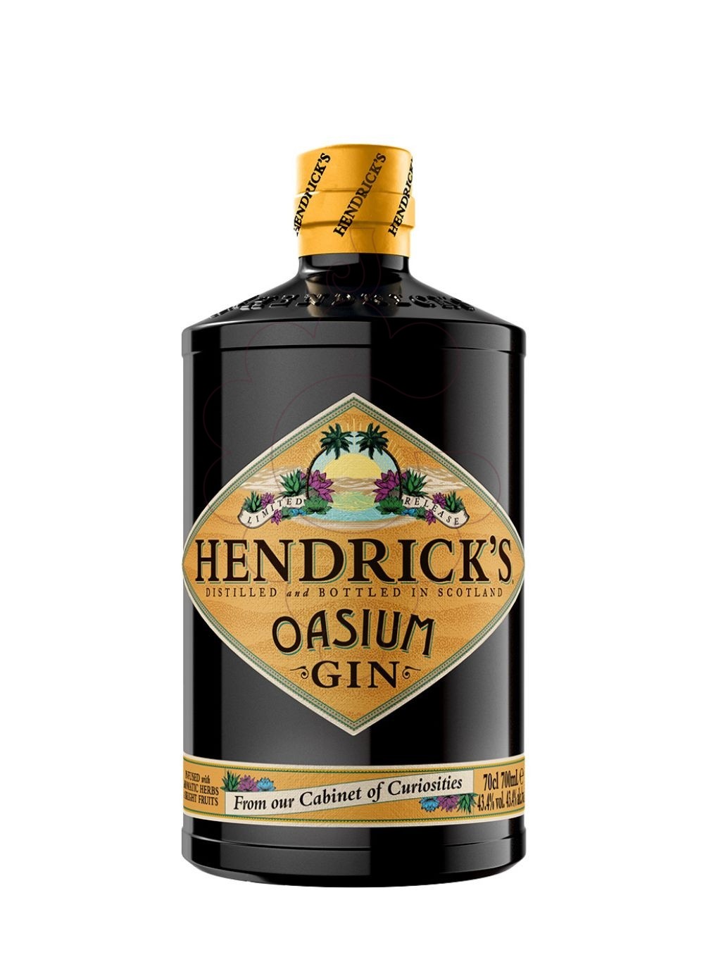 Foto Ginebra Hendrick's Oasium