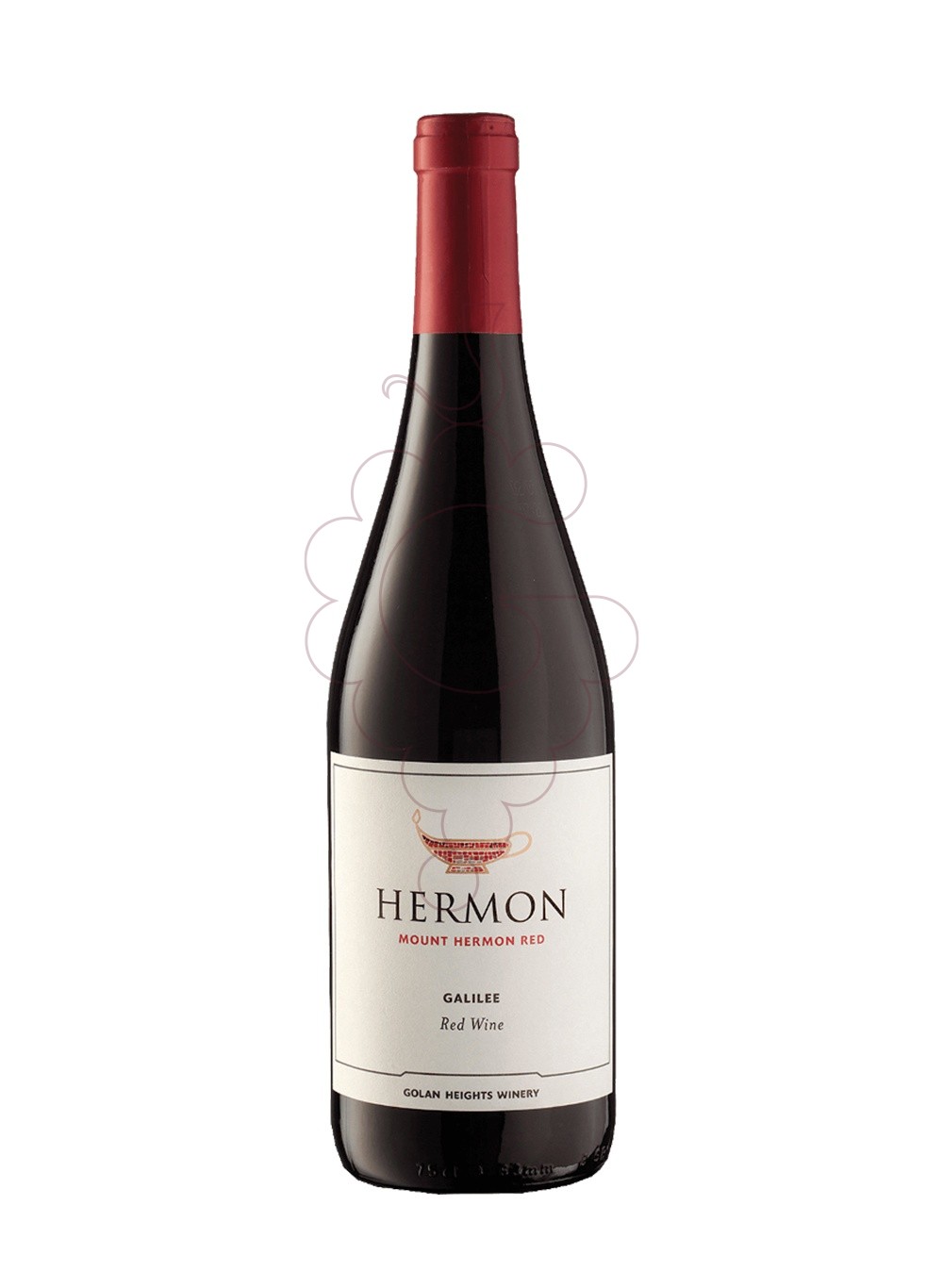 Foto Hermon galilee red wine 22 75c vi negre