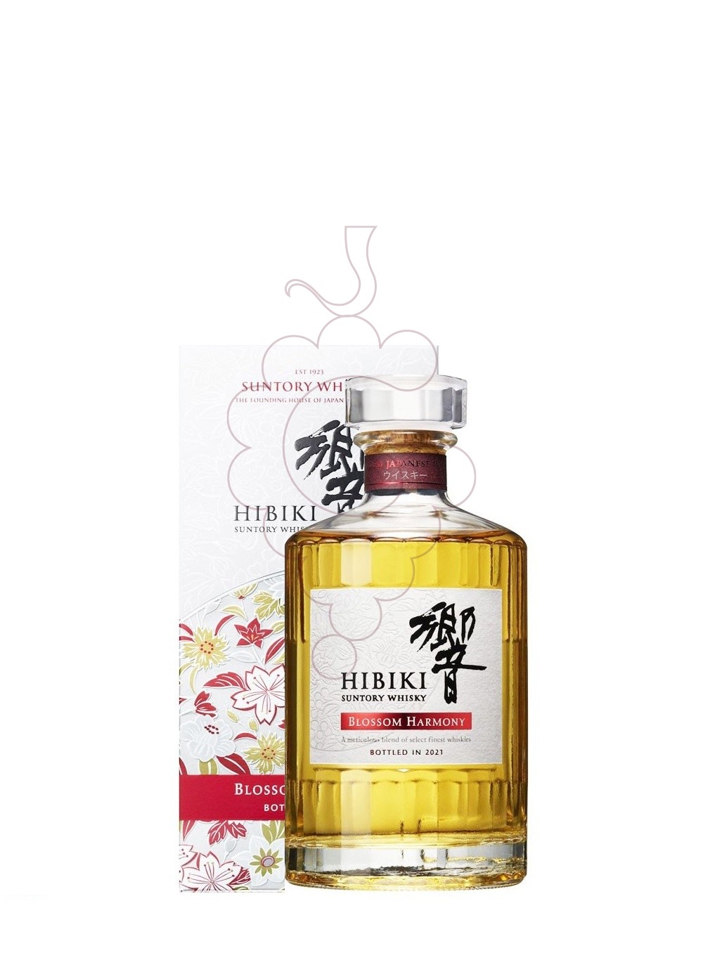 Foto Whisky Hibiki blossom harmony 70 cl