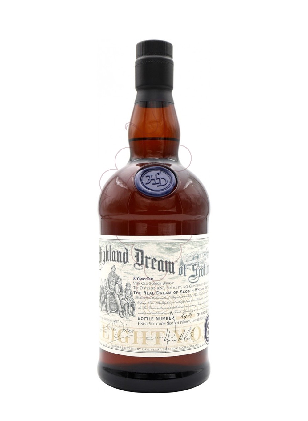 Foto Whisky Highland dream 8 anys 70 cl