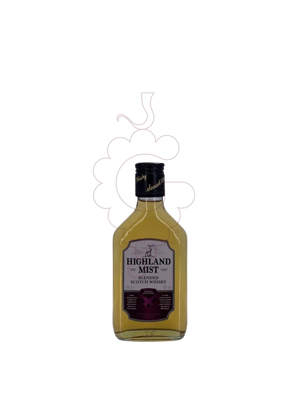 Foto Whisky Highland Mist Petaca