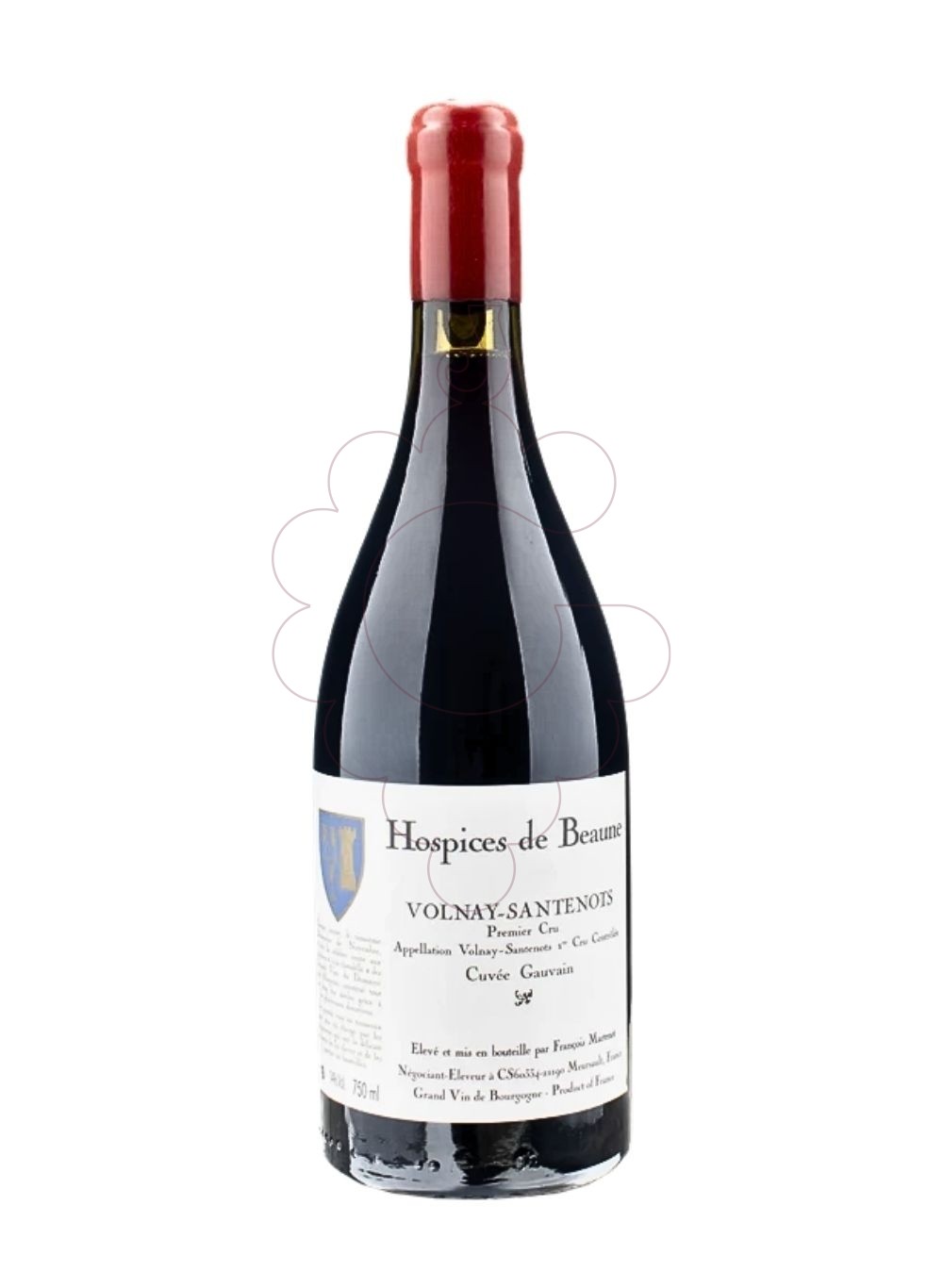 Foto F.Martenot Hospices de Beaune Volnay-Santenots 1er Cru Cuvée Gauvain vi negre