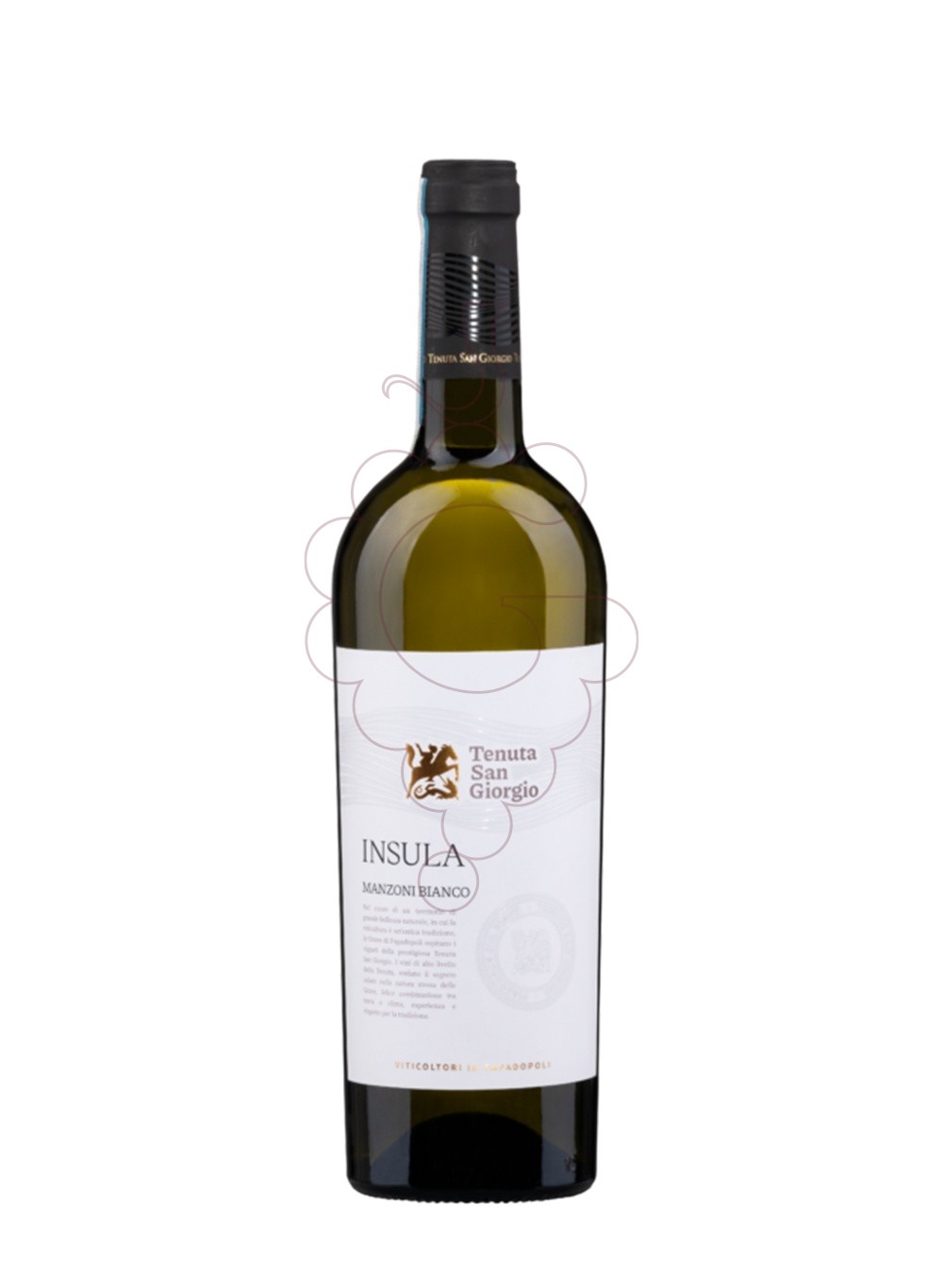 Foto Insula manzoni bianco 75 cl vi blanc