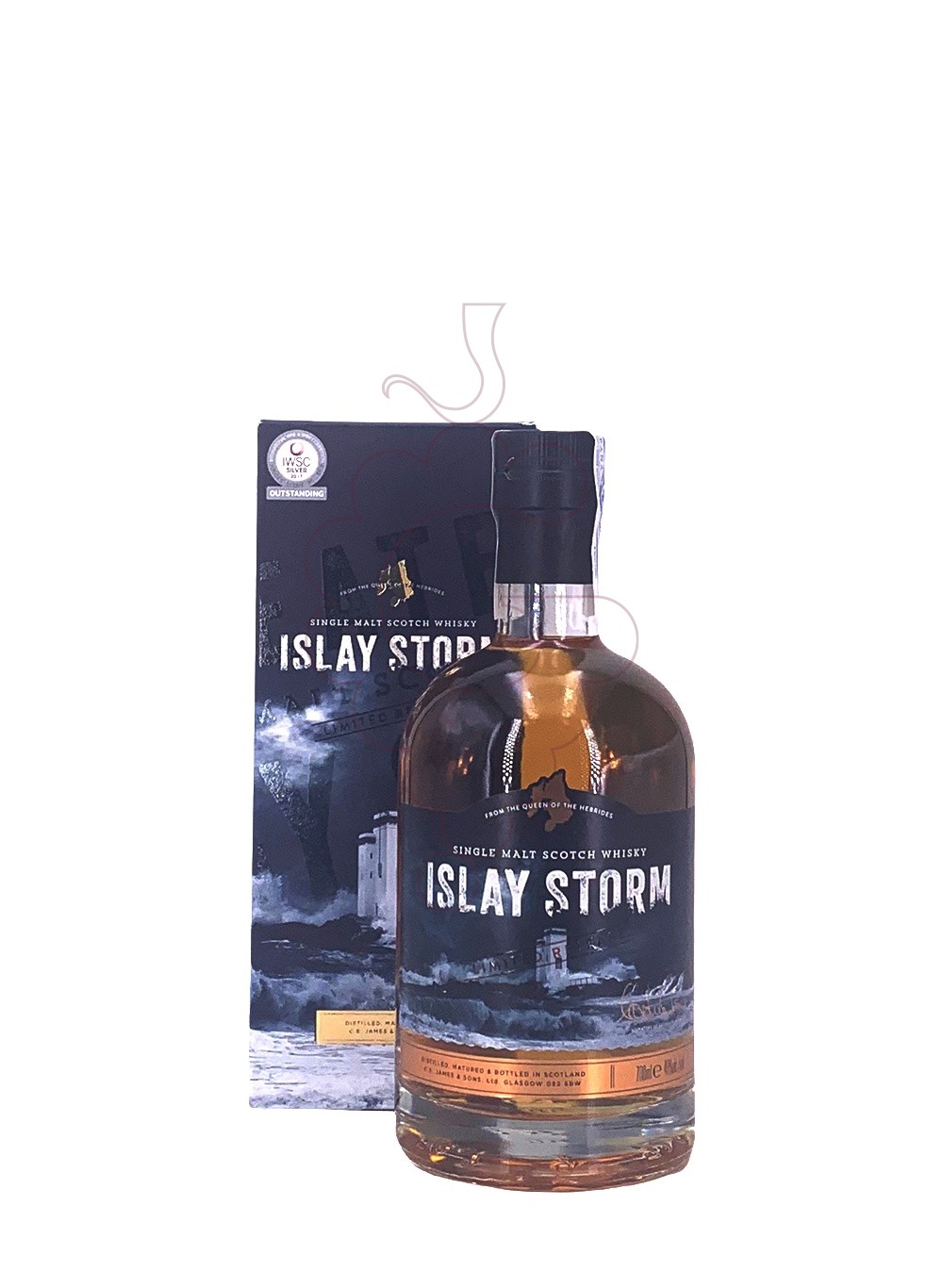 Foto Whisky Islay Storm