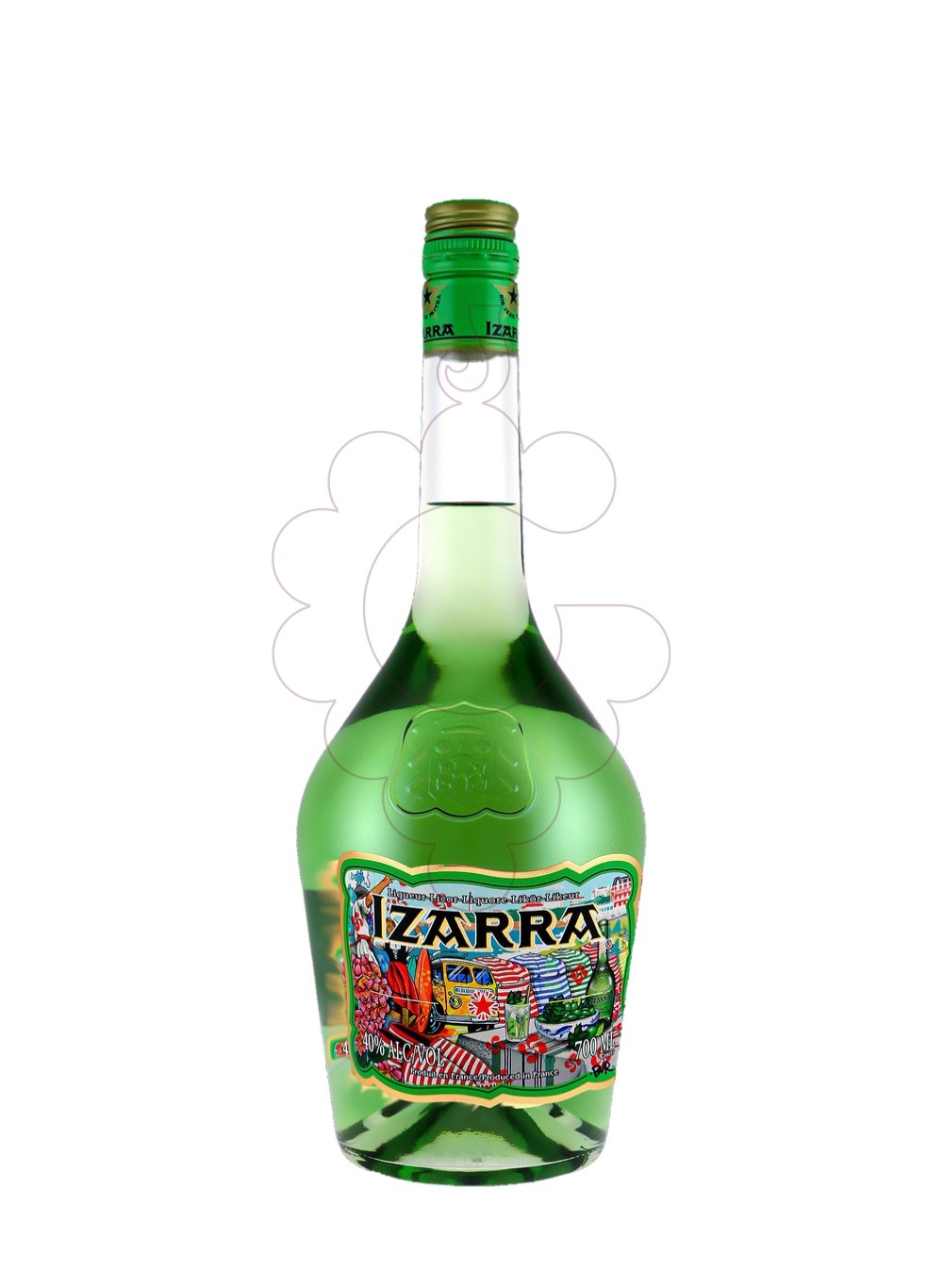 Foto Licor Izarra Verd