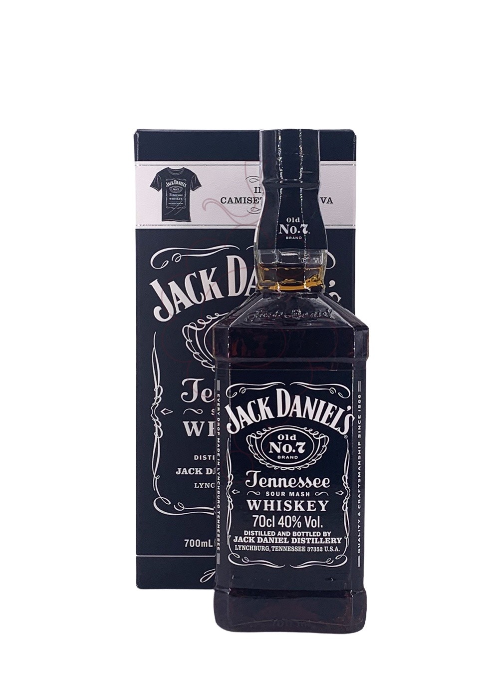 Foto Whisky Jack Daniels Pack (1 u + Samarreta)