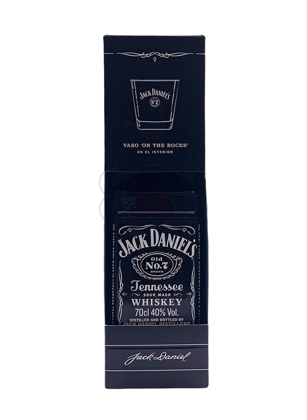 Foto Whisky Jack Daniels Pack (1 u + Got)