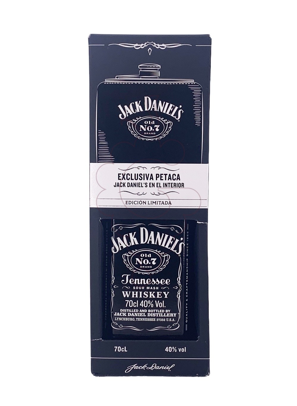 Foto Whisky Jack Daniels Pack (1 u + Petaca)