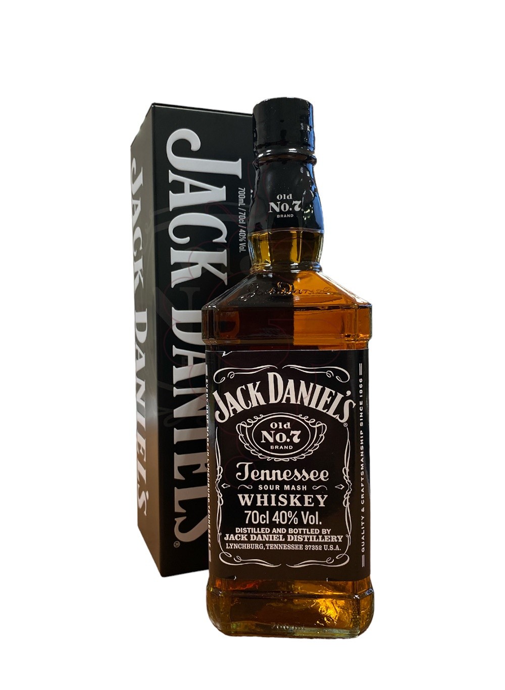 Foto Whisky Jack Daniels Estoig Metàl·lic