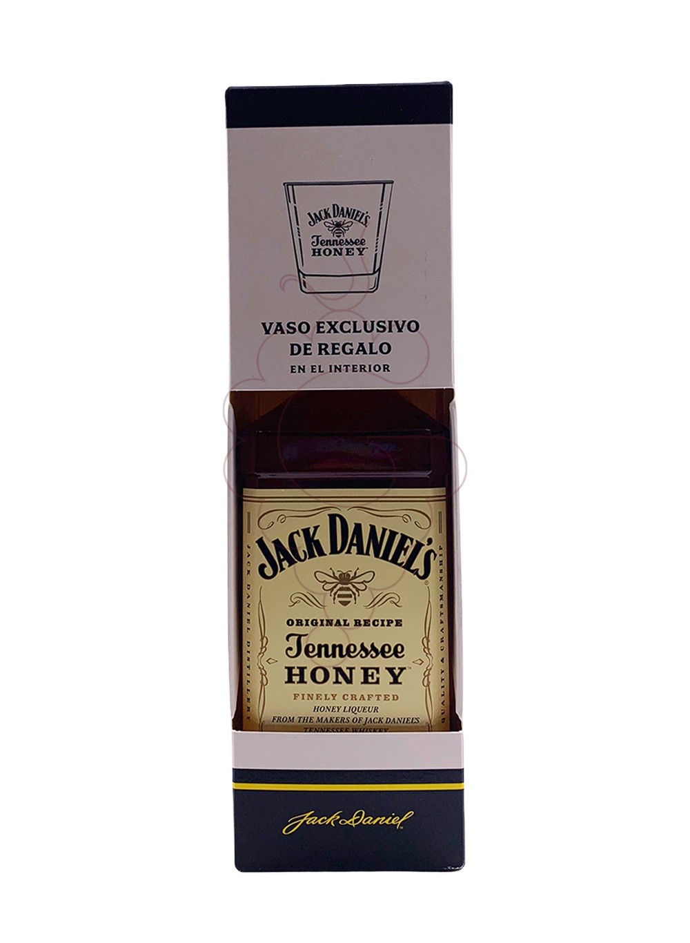 Foto Licor Jack Daniels Honey Pack (1 u + Got)