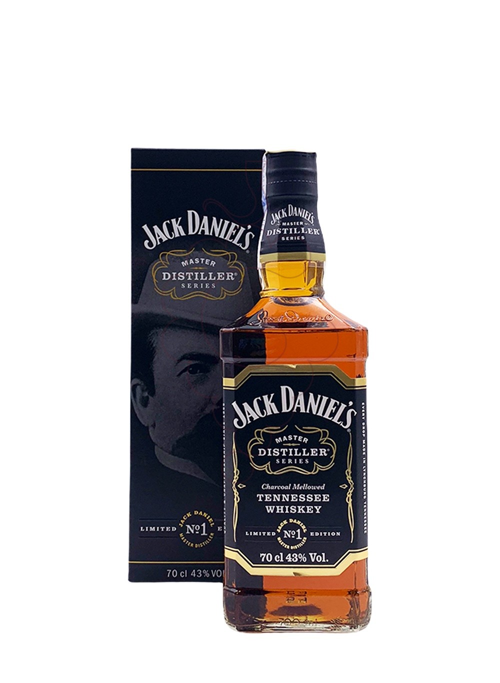 Foto Whisky Jack Daniels Master Distiller Nº1