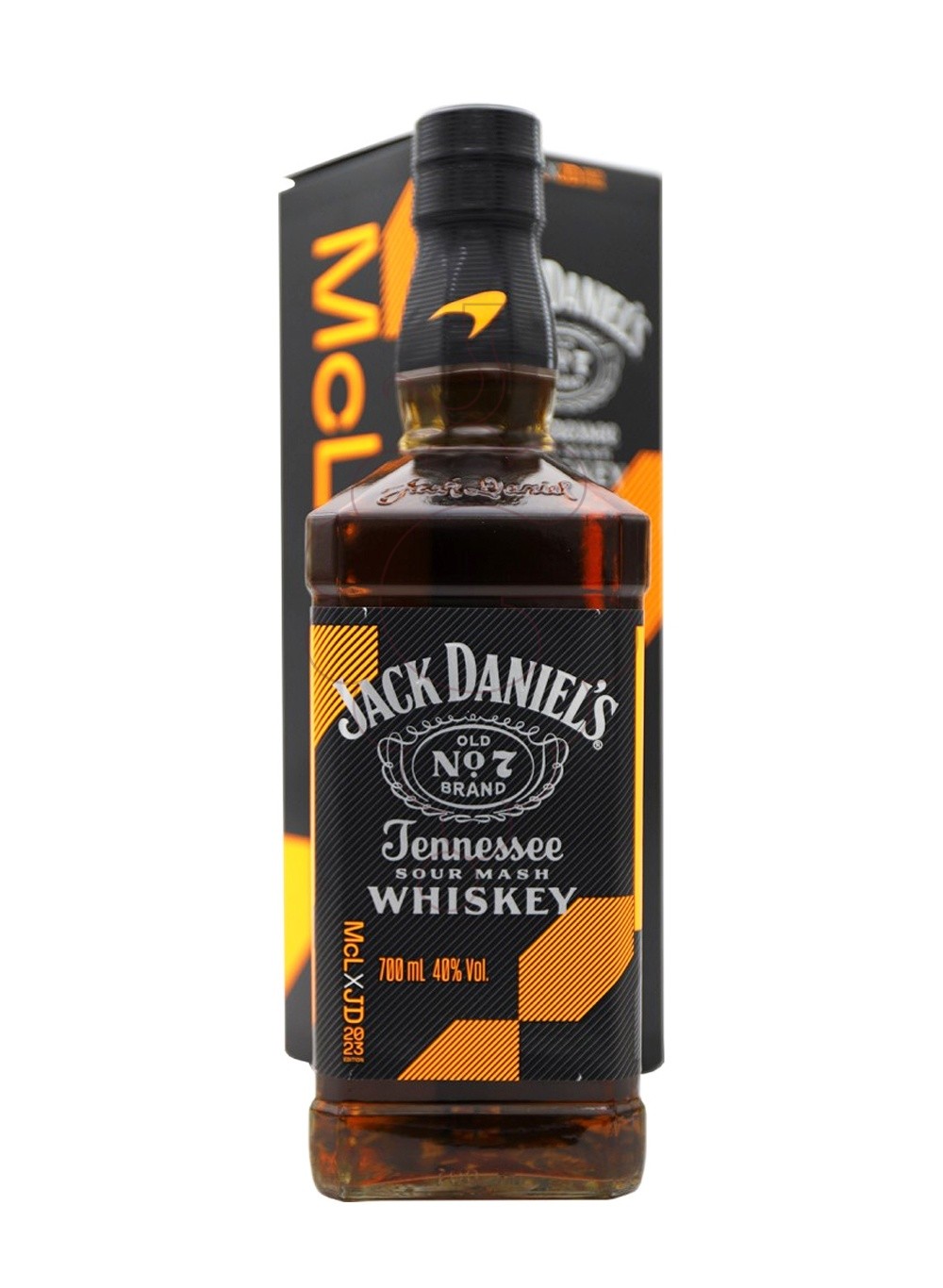 Foto Whisky Jack Daniels McLaren Edition