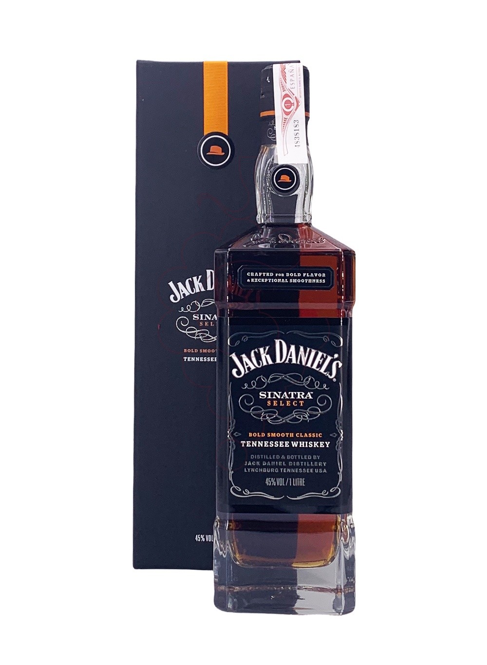 Foto Whisky Jack Daniels Sinatra