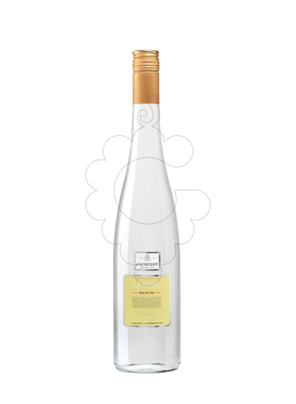 Foto Aiguardent Jacoulot eau de vie poire w.