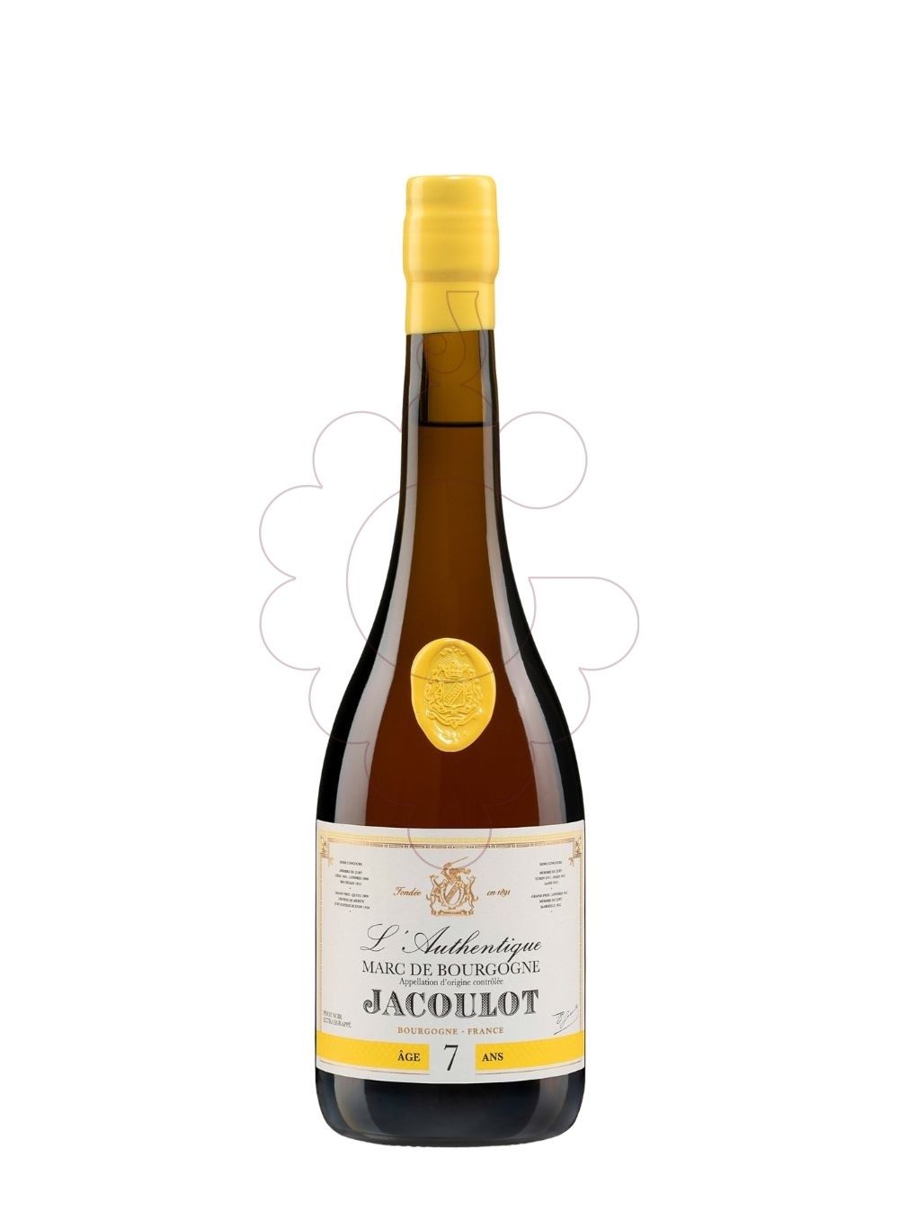 Foto Marc de Champagne Jacoulot L'Authentique Fine Marc de Bourgogne 7 Anys