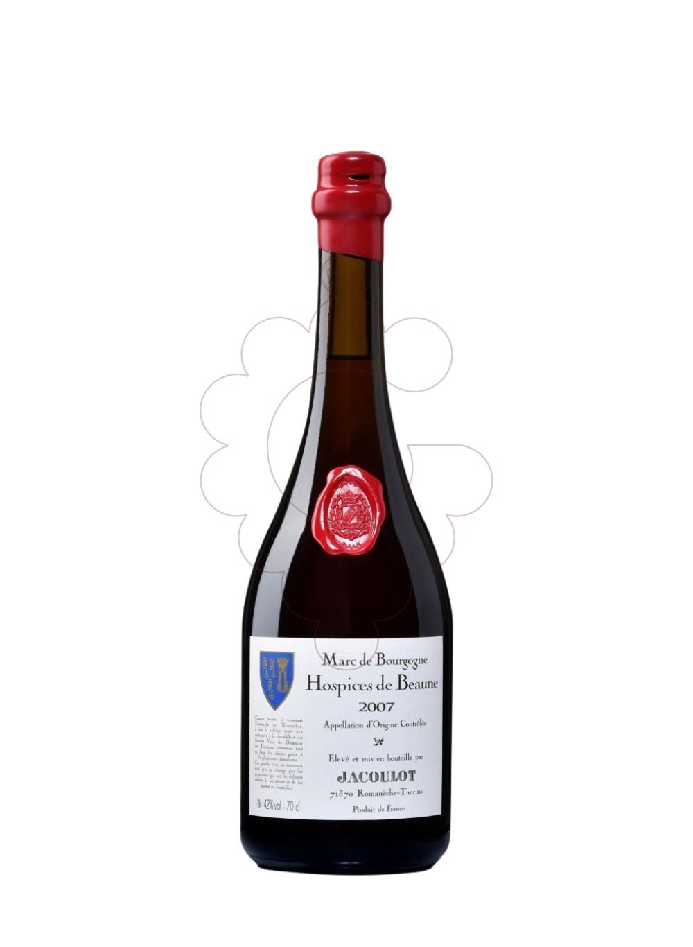 Foto Marc de Champagne Jacoulot Marc de Bourgogne Cuvée des Hospices de Beaune