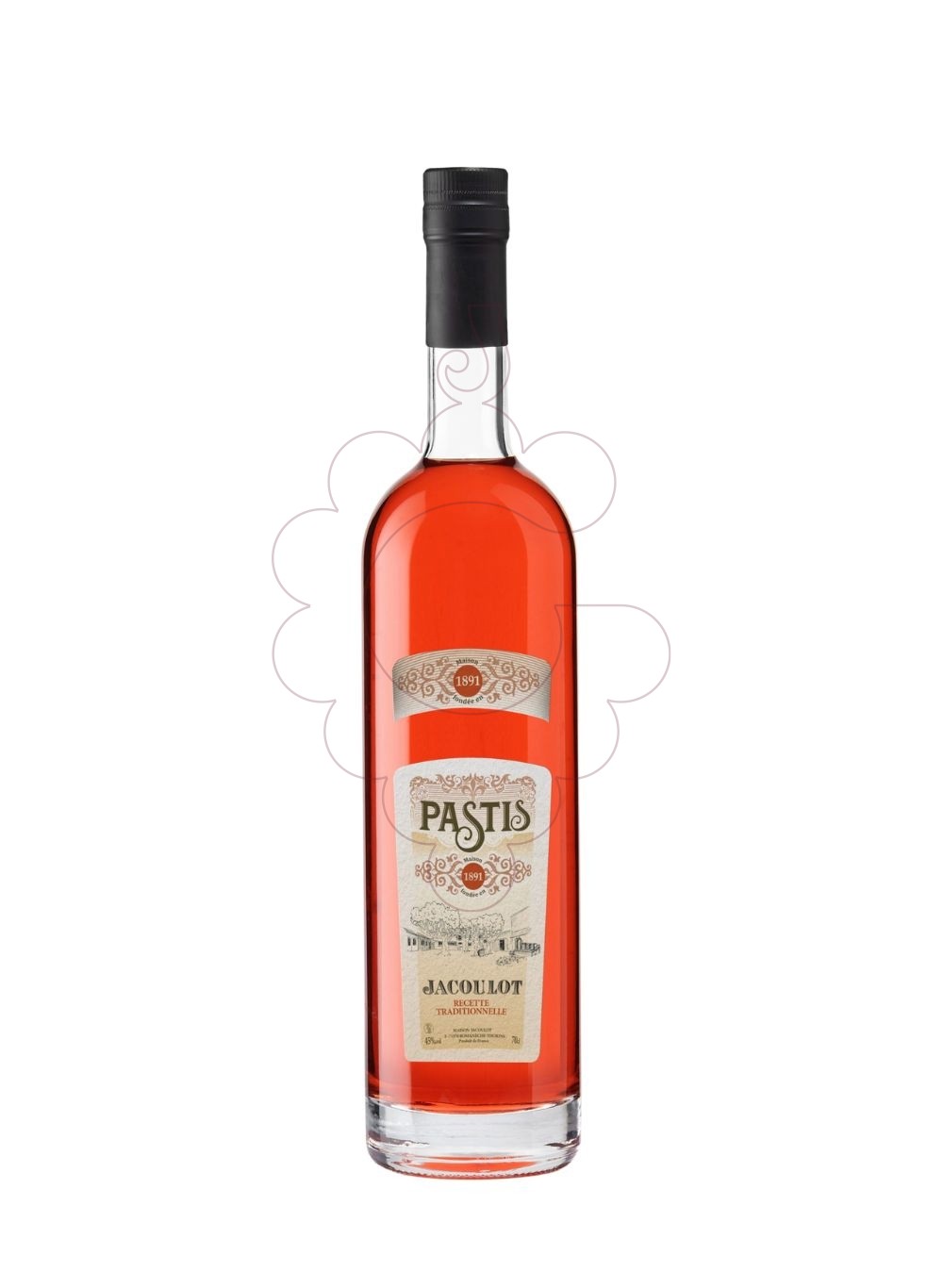 Foto Aperitiu Jacoulot pastis vermell 70 cl