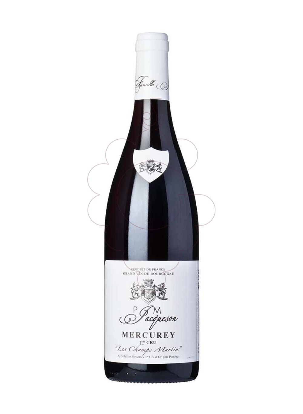 Foto Paul & Marie Jacqueson Mercurey 1er Cru Les Champs Martin vi negre