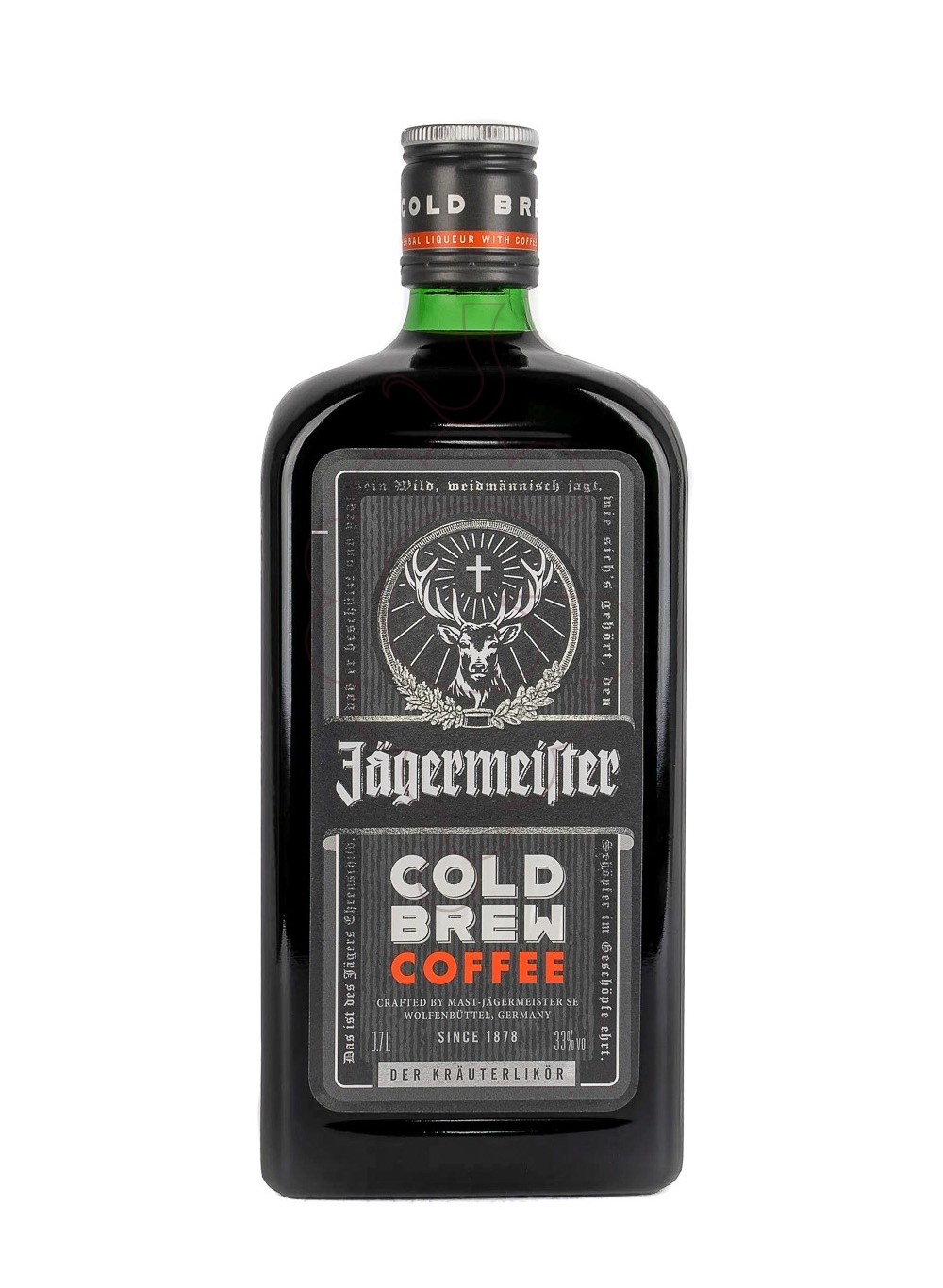 Foto Licor Jagermaister cold brew coffee