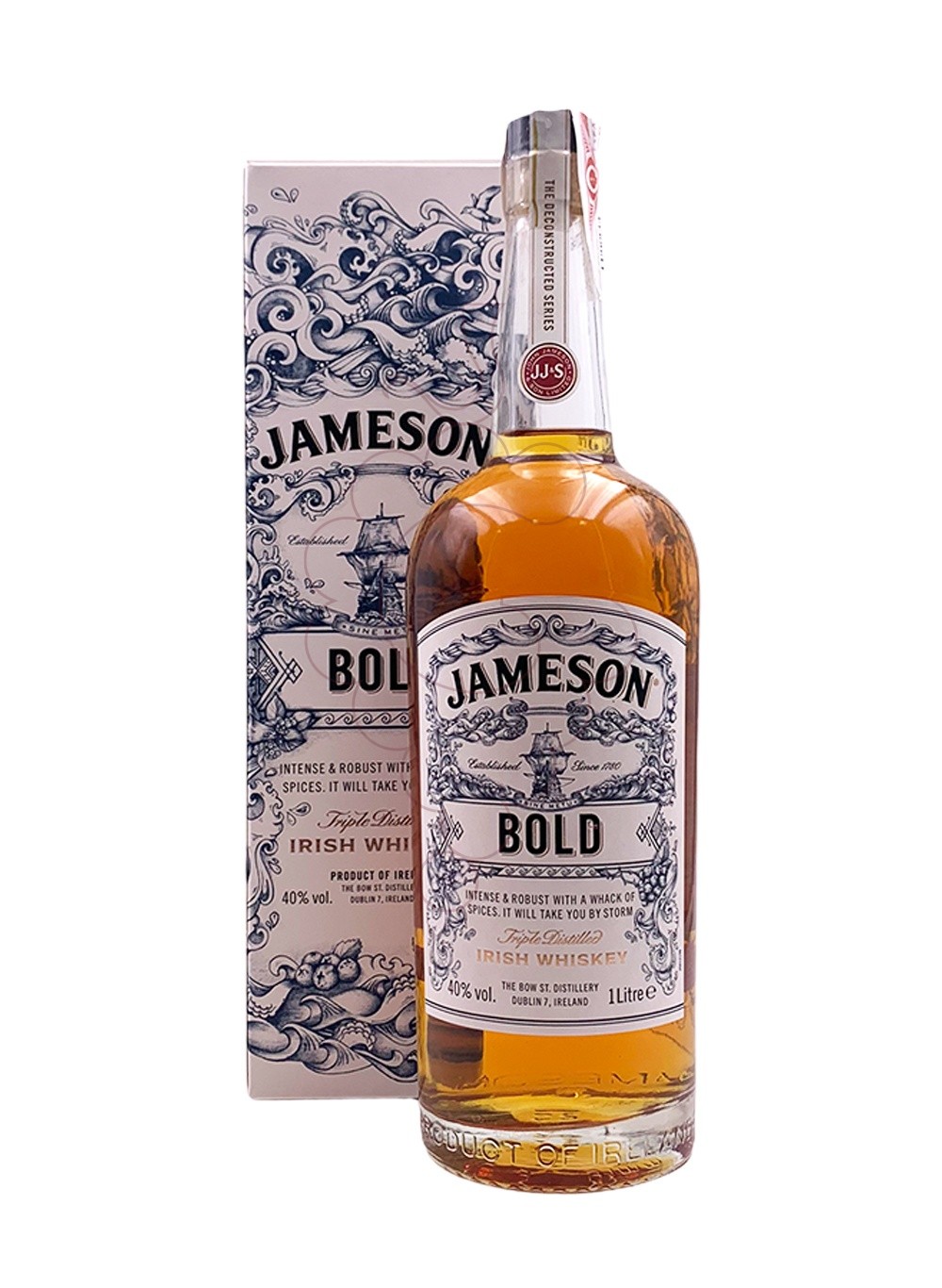 Foto Whisky Jameson Bold