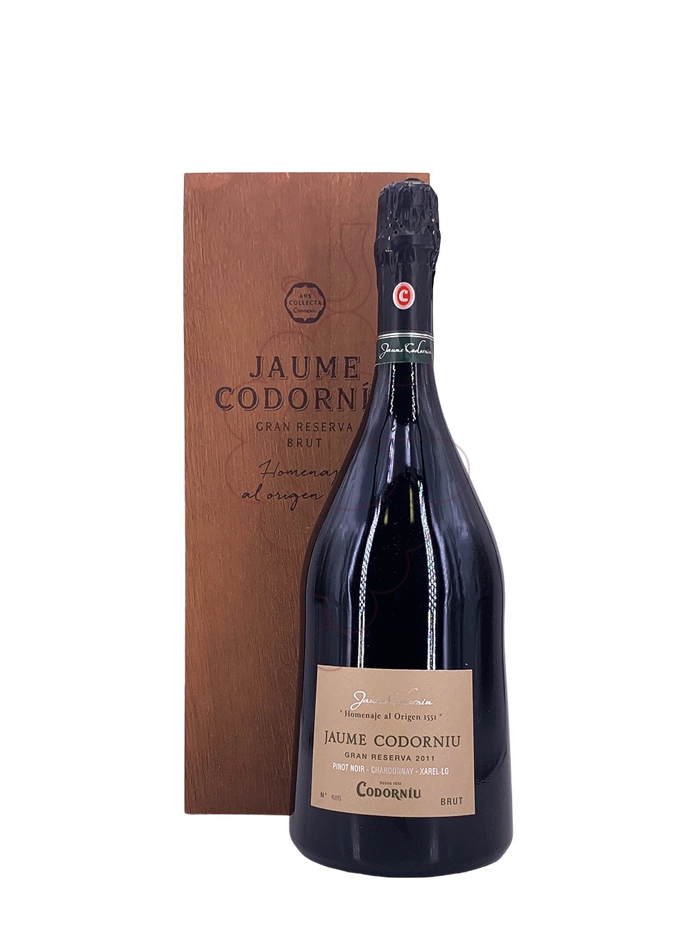 Foto Jaume Codorniu Magnum vi escumós