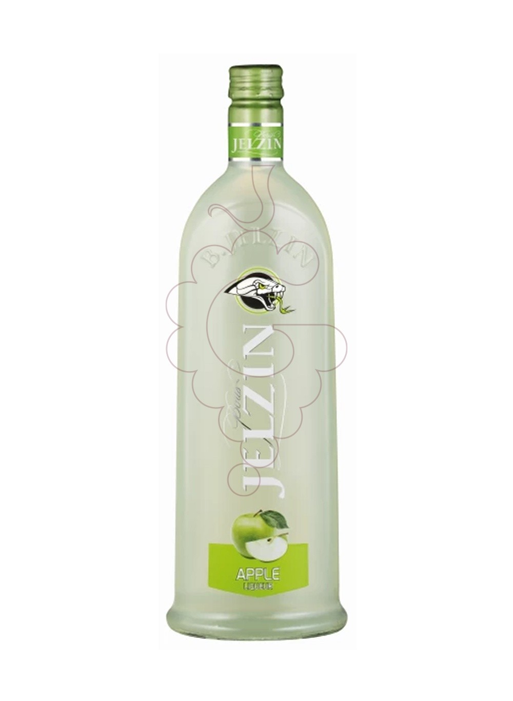 Foto Licor Jelzin pure apple liqueur 70cl