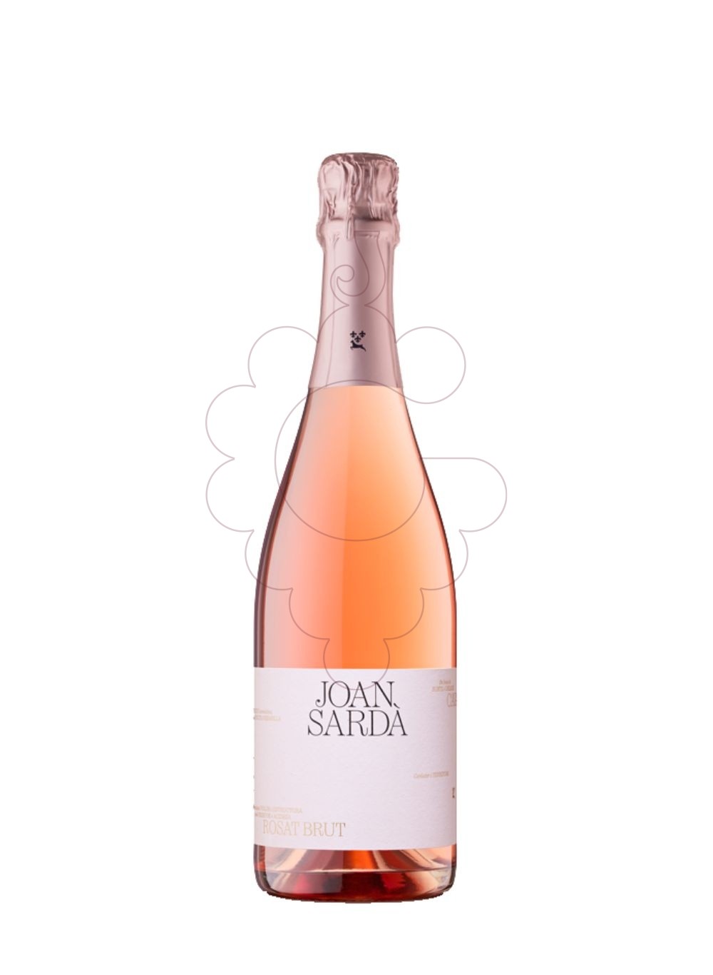 Foto Joan Sarda Brut Reserva Rosat vi escumós