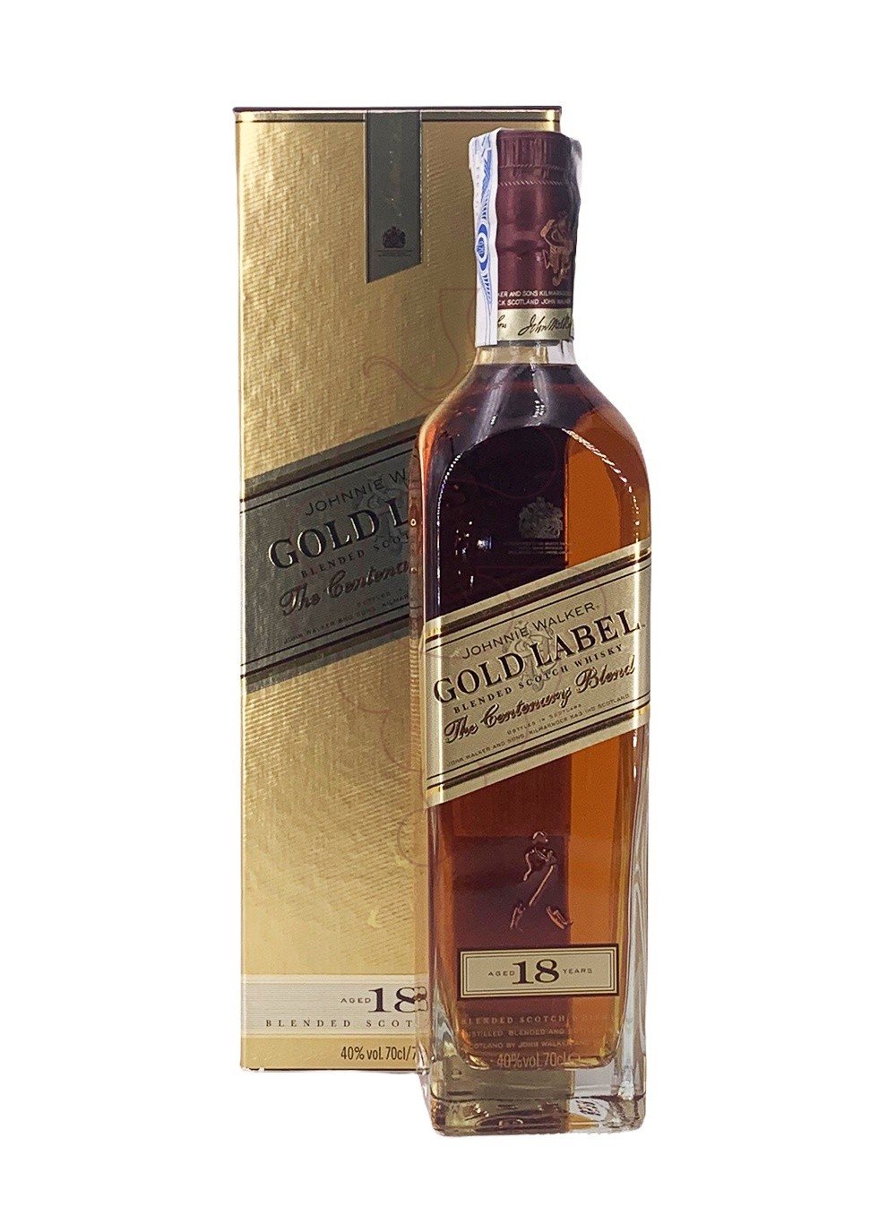 Foto Whisky Johnnie Walker Gold Label 18 Anys