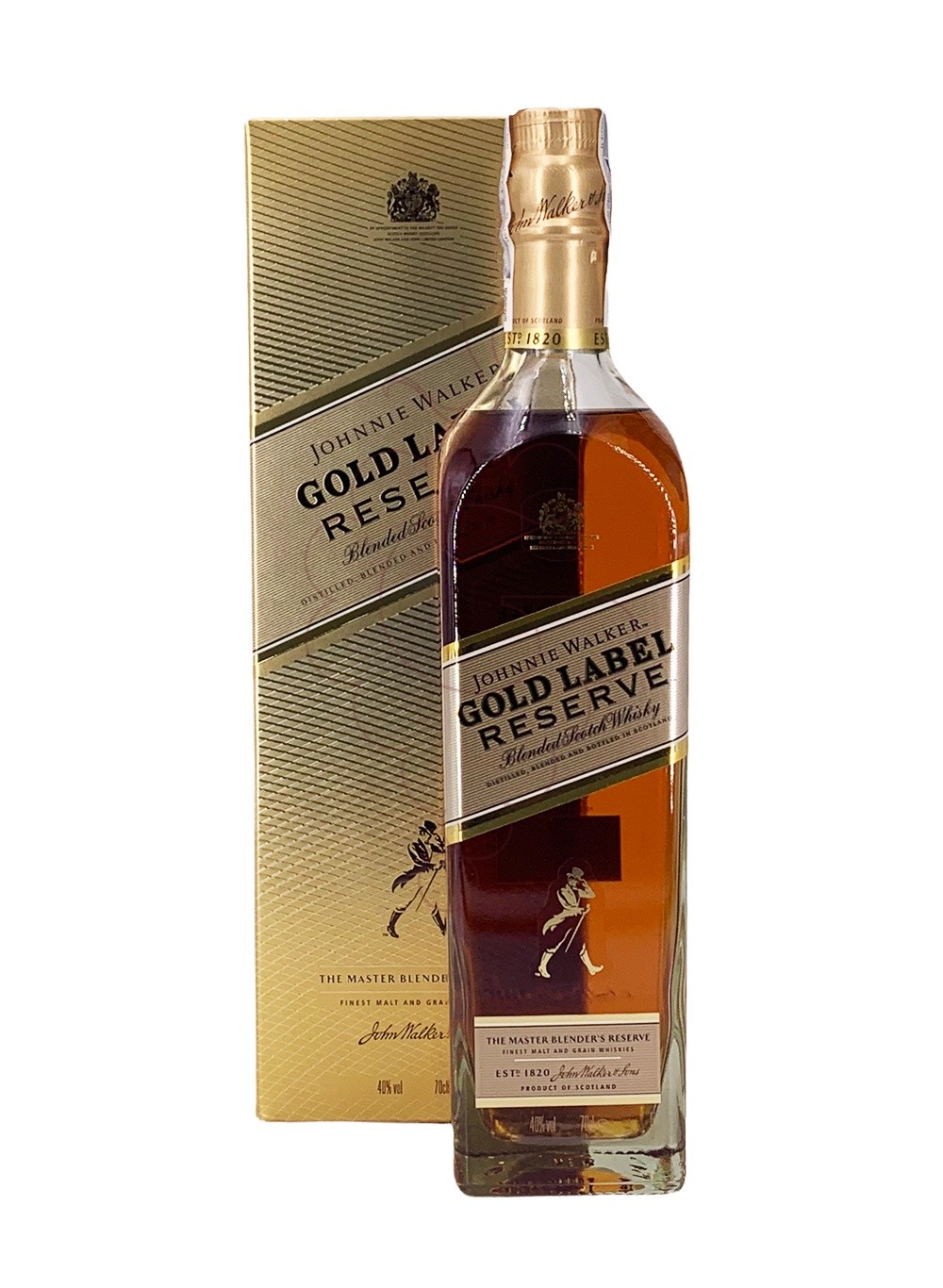 Foto Whisky Johnnie Walker Reserve Gold Label