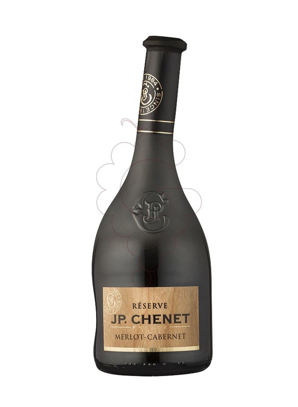 Foto JP Chenet Réserve Merlot-Cabernet vi negre