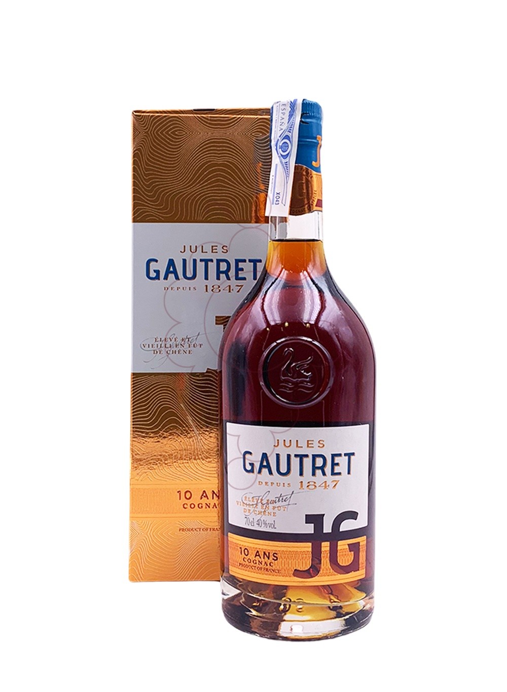 Foto Cognac Jules Gautret 10 Anys