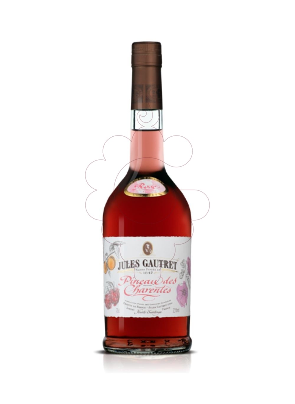 Foto Aperitiu Jules Gautret Pineau de Charentes Rosé