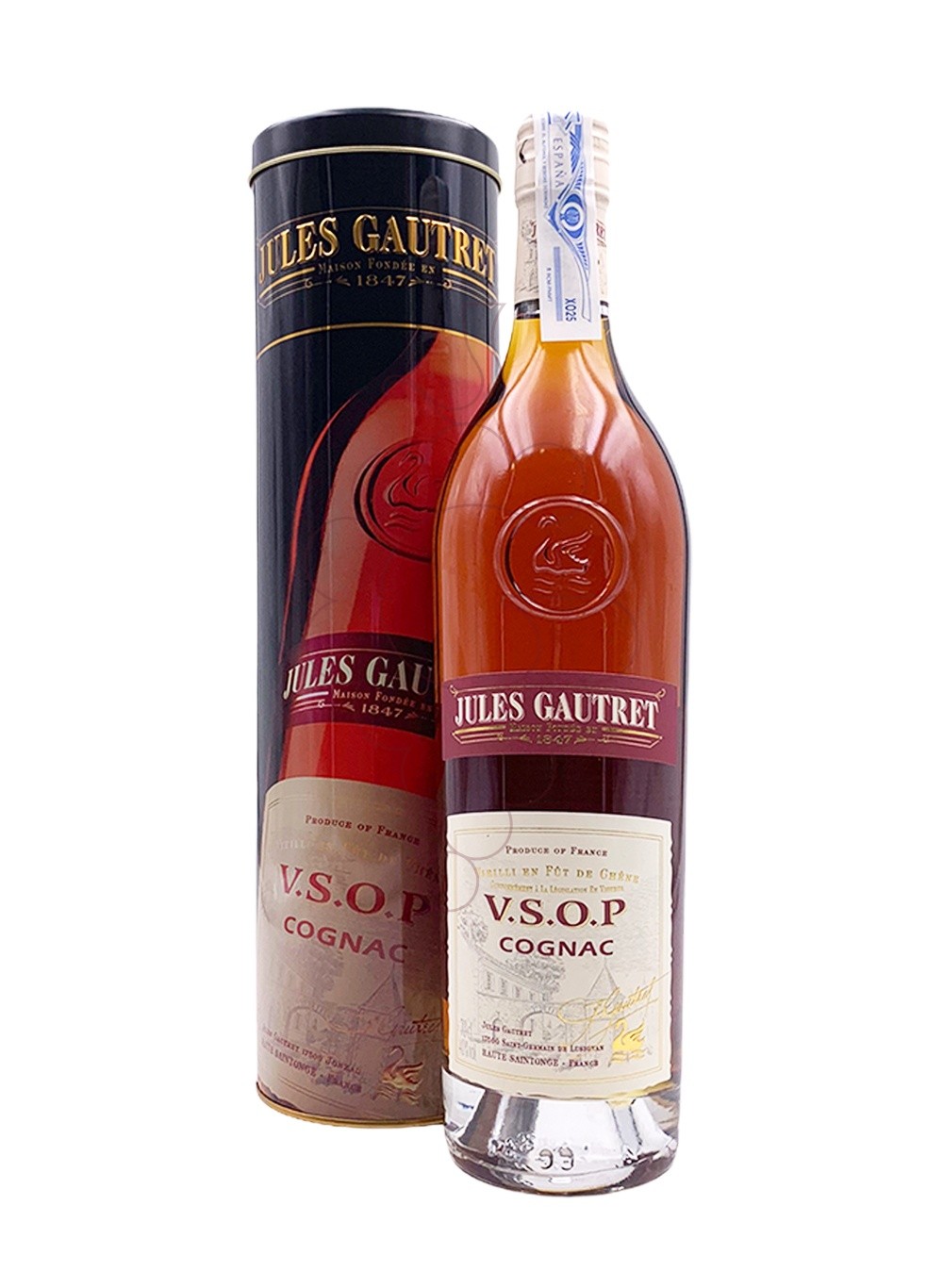 Foto Cognac Jules Gautret V.S.O.P.