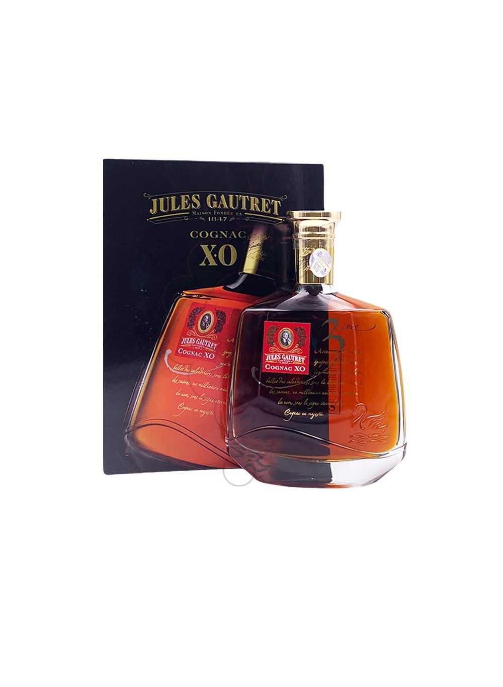 Foto Cognac Jules Gautret X.O. Keops