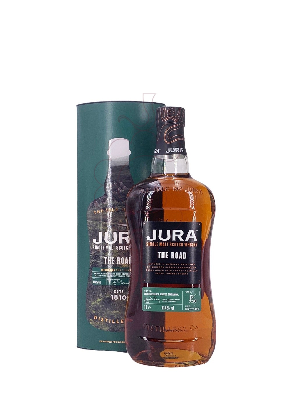 Foto Whisky Jura the road litre