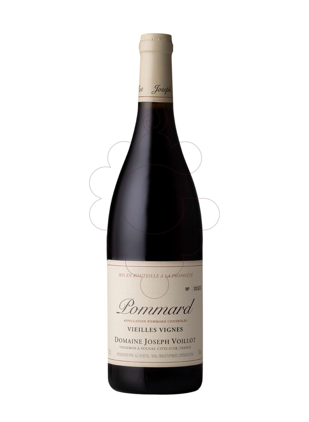 Foto Joseph Voillot Pommard Vieilles Vignes vi negre