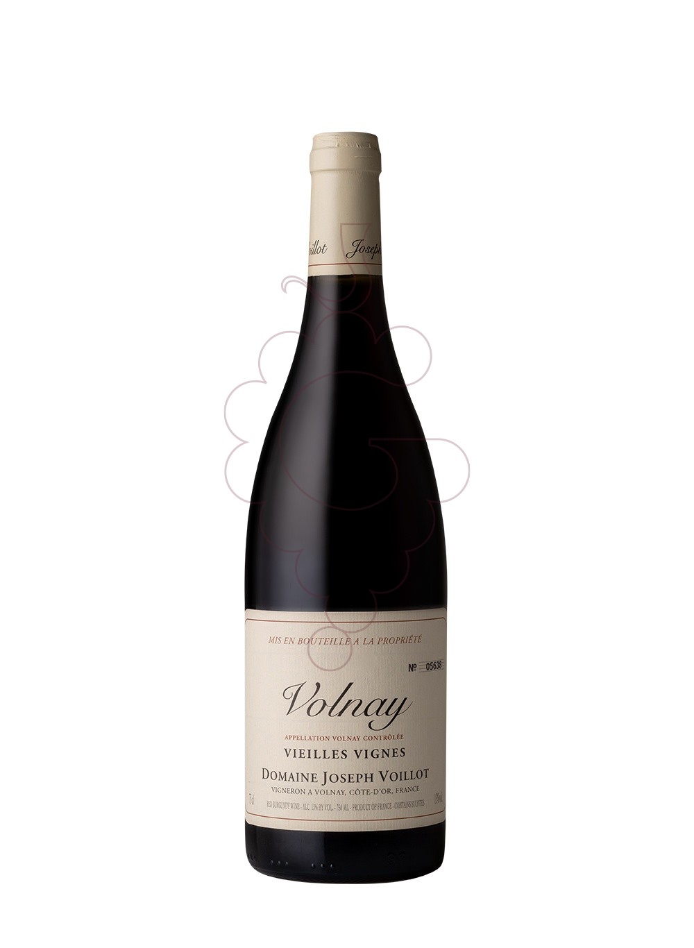 Foto Joseph Voillot Volnay Vieilles Vignes vi negre