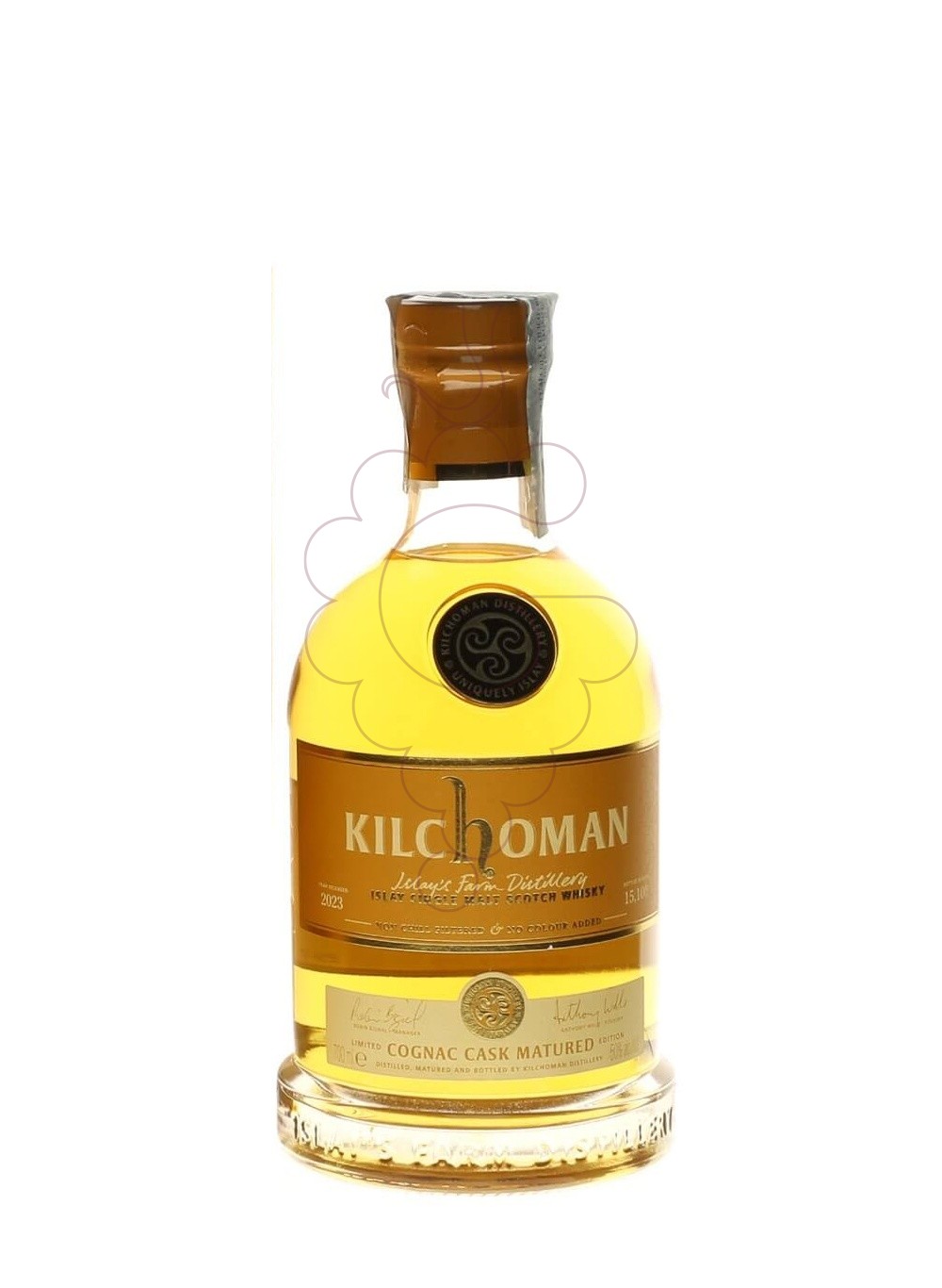 Foto Whisky Kilchoman cognac cask matured