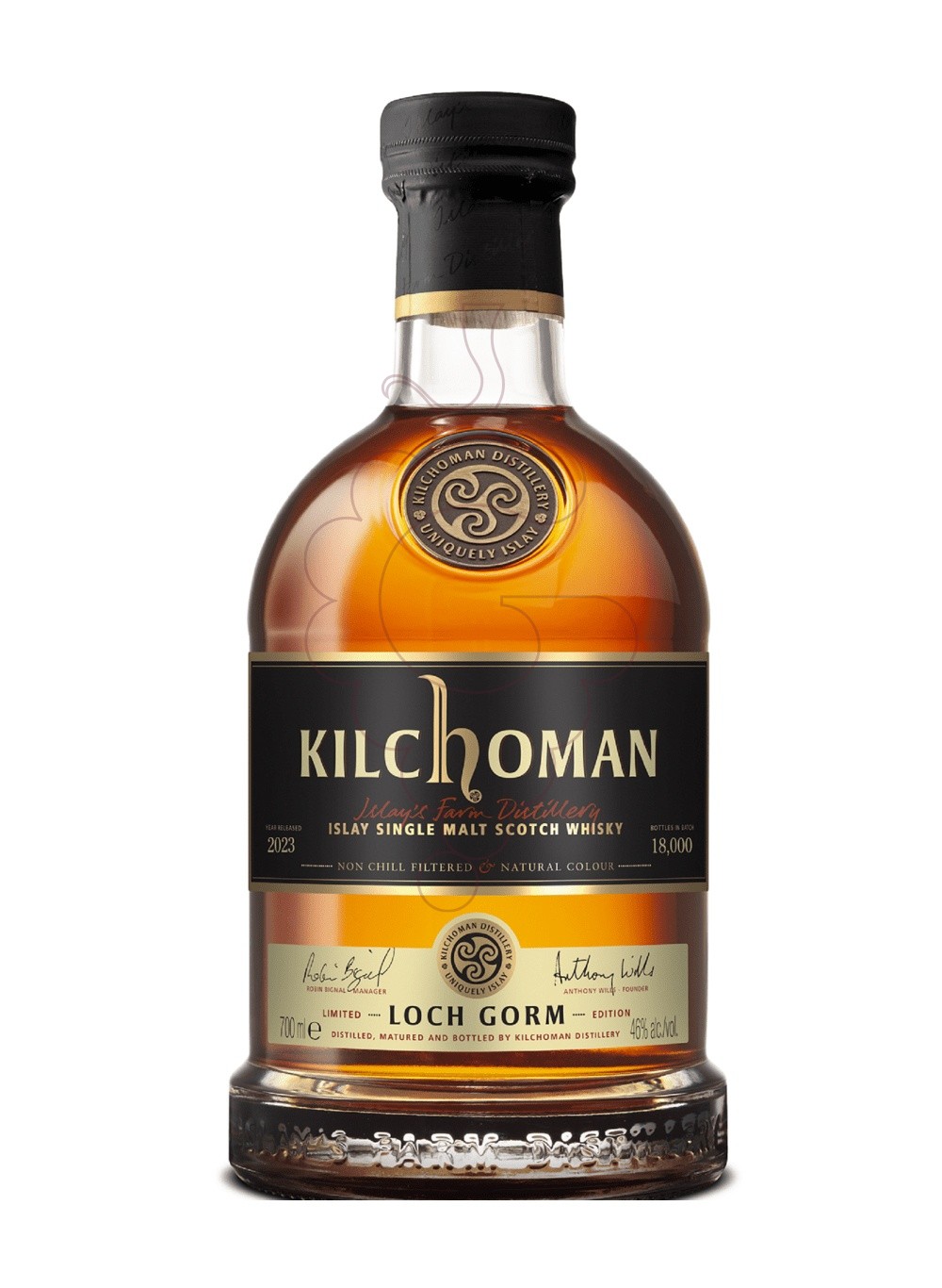 Foto Whisky Kilchoman loch gorm 70 cl