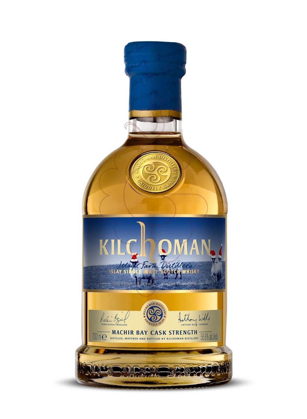 Foto Whisky Kilchoman machir bay cask stre