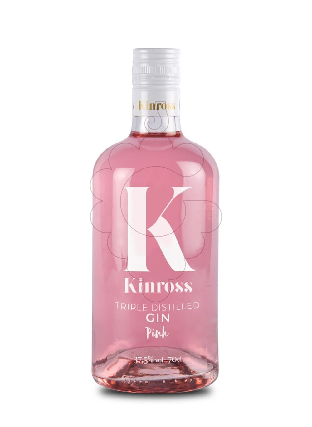 Foto Ginebra Kinross Gin Pink