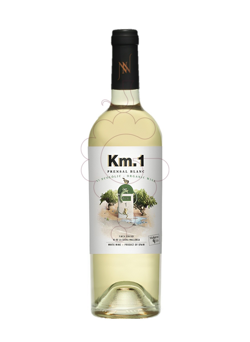 Foto Km.1 Prensal Blanc 2022 vi blanc